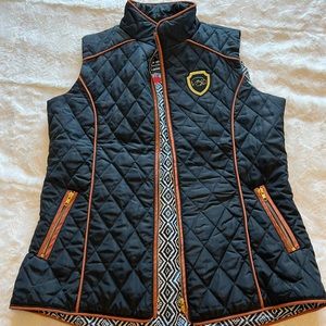 XL Iowa Hawkeye gameday couture vest - new with tags